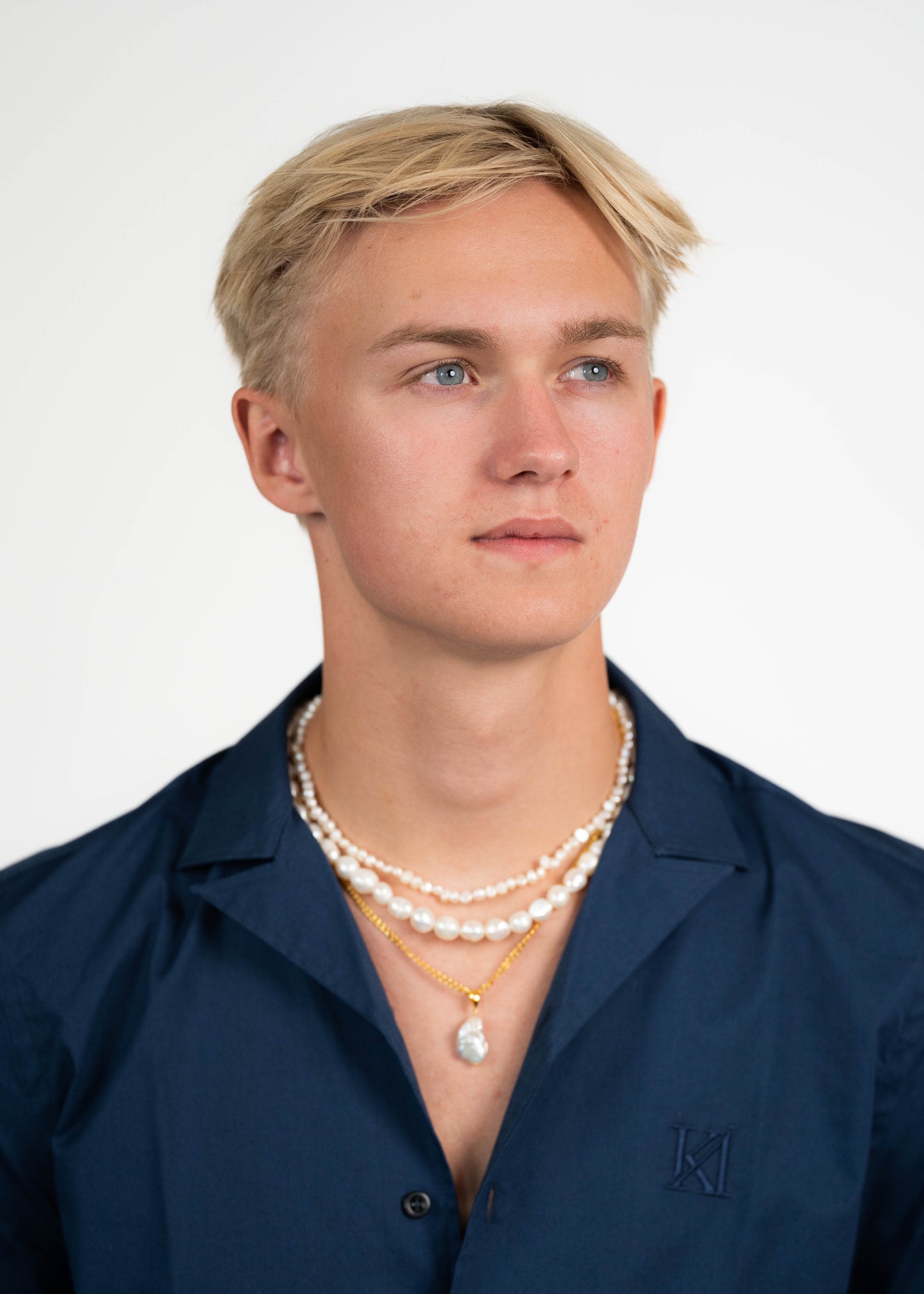 Xander Halskæde Forgyldt