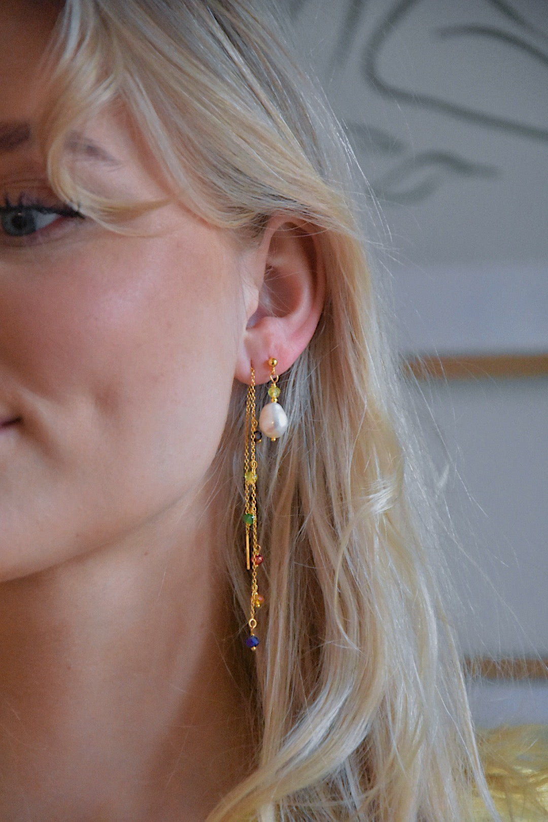 Marigold Ørering Forgyldt
