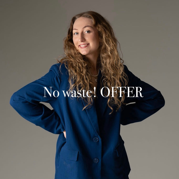 No waste! OFFER