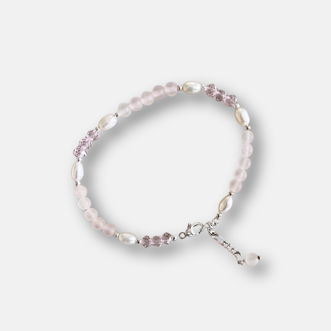 Emmaline Johansson x Støt Brysterne Armkæde 925s Sterling Sølv