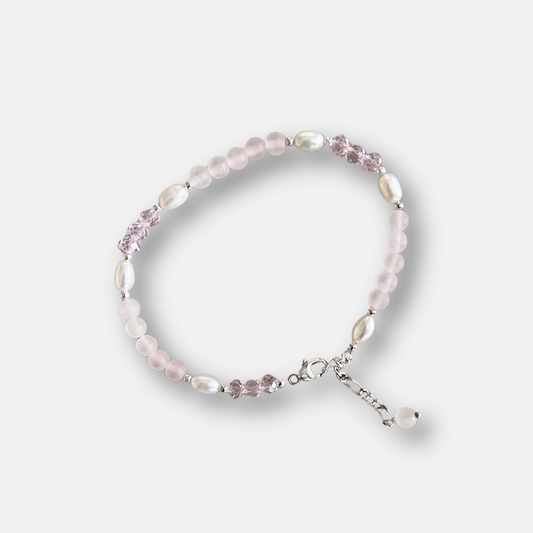 Emmaline Johansson x Støt Brysterne Armkæde 925s Sterling Sølv